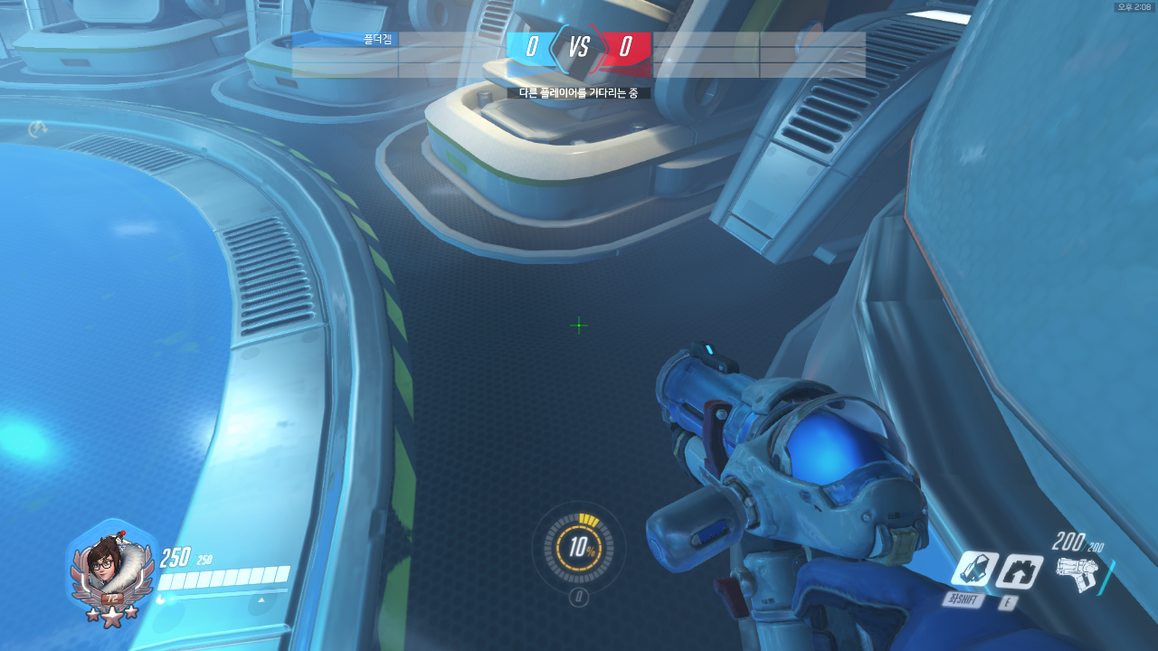[오버워치] (ptr) 탐사기지 남극 맵에 메이 애니메이션 '일어나요!' 이스터 에그 추가 | 인스티즈