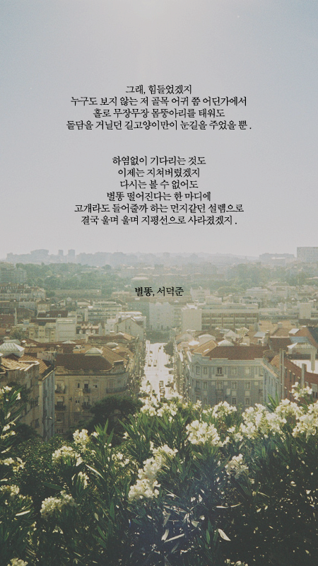 서덕준 시 모음 1 | 인스티즈
