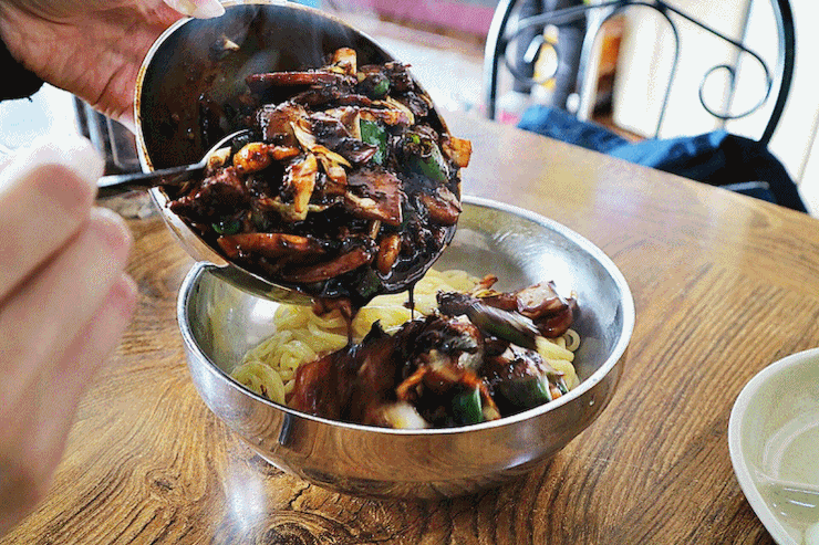 일반짜장 vs 간짜장 | 인스티즈