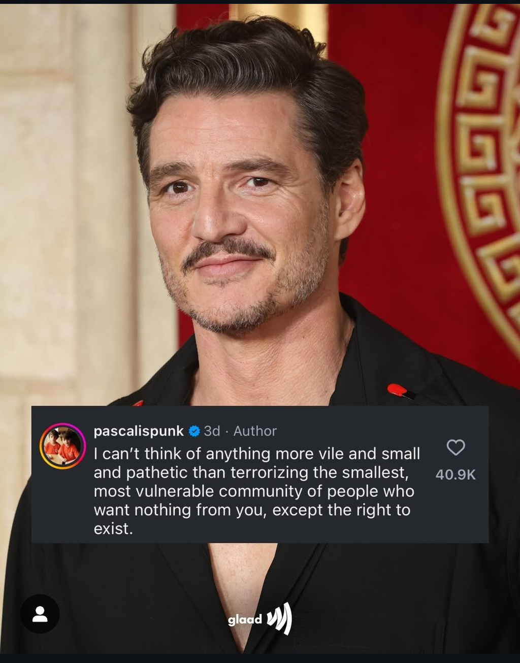 J. K. 롤링 공개적으로 조롱한 남배우 페드로 파스칼 | 인스티즈