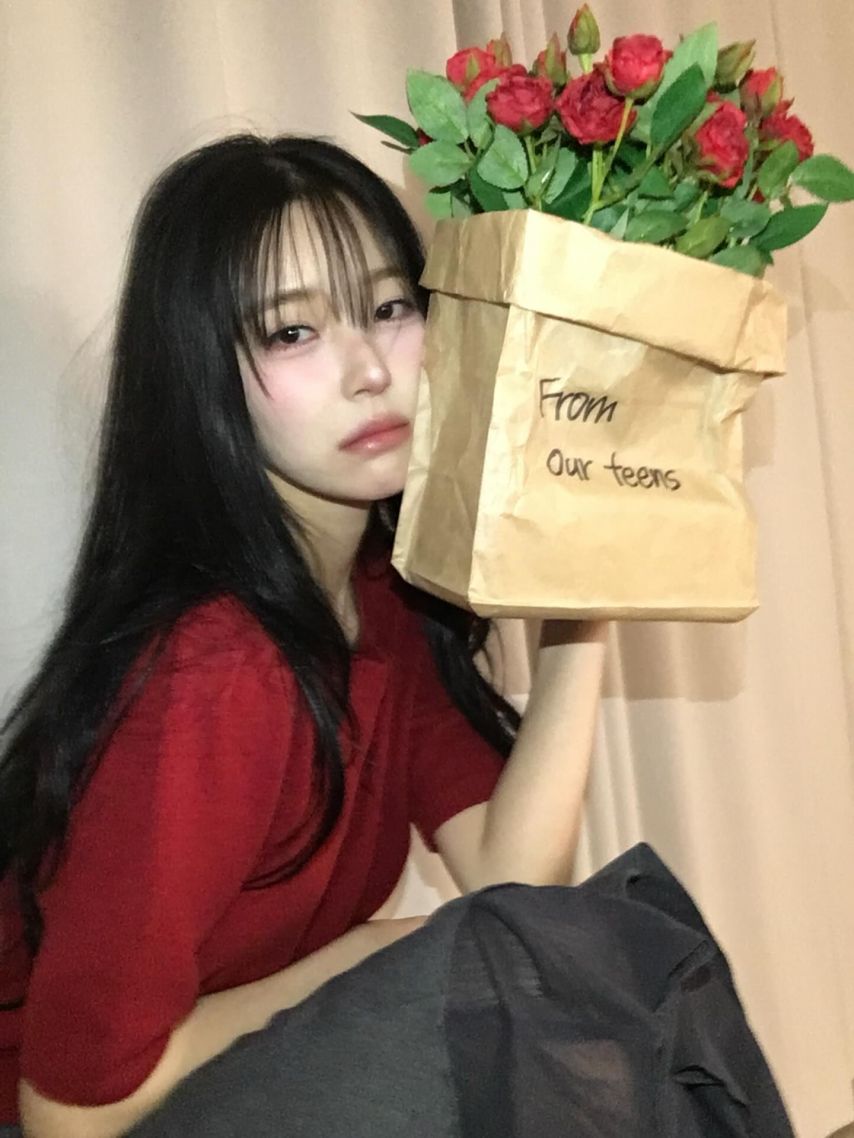 요망한 프로미스나인 백지헌 근황.jpg | 인스티즈