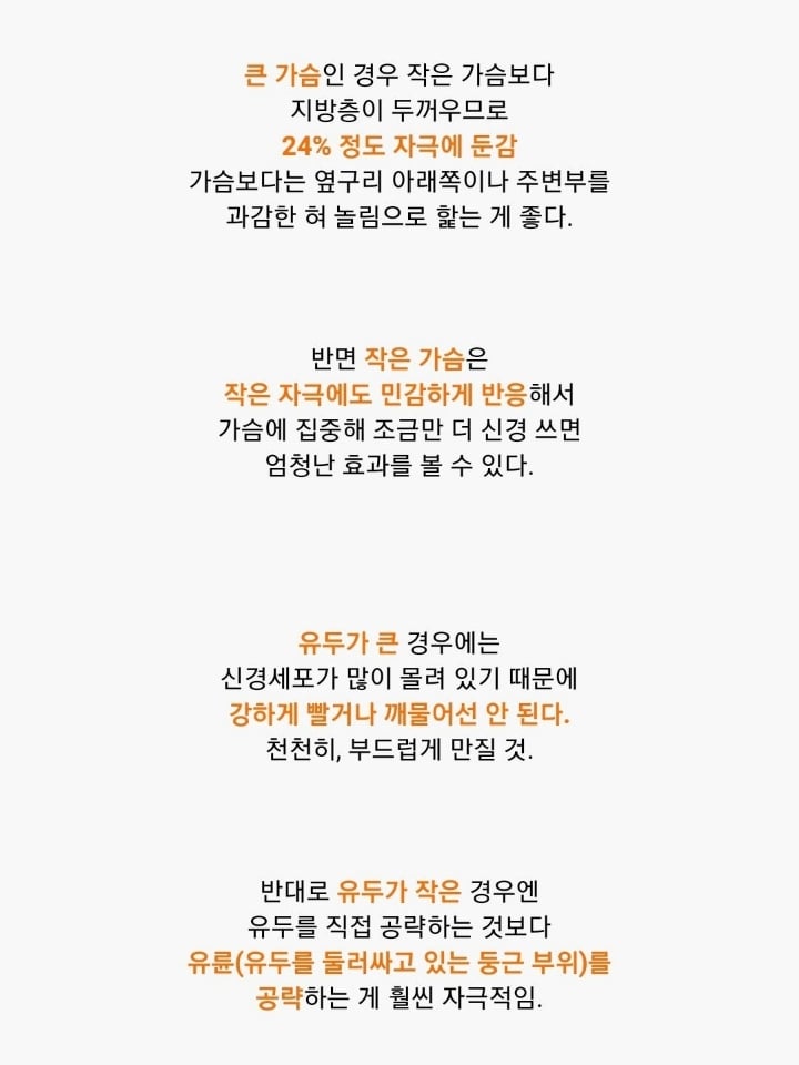 큰가슴 작은가슴 애무방법.jpf | 인스티즈