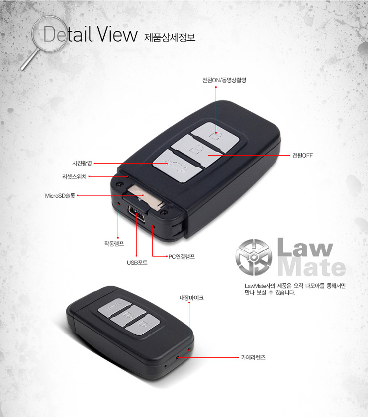 여성들이 한번씩 봐두면 좋을것 같은 초소형 카메라(몰카)의 수많은 종류들 | 인스티즈