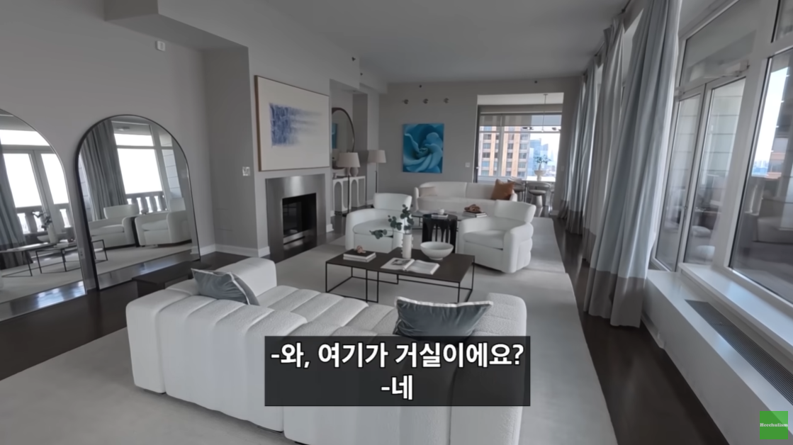 뉴욕 맨해튼의 200억대 리버뷰 아파트.jpgif | 인스티즈