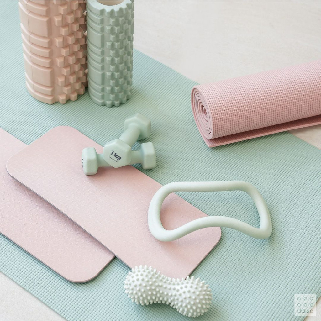 생각보다 후기좋다는 다이소에서 파는 홈트 용품들 | 인스티즈