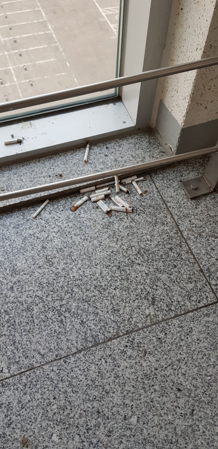 요즘 어느 동네 흡연충 레전드 근황 | 인스티즈