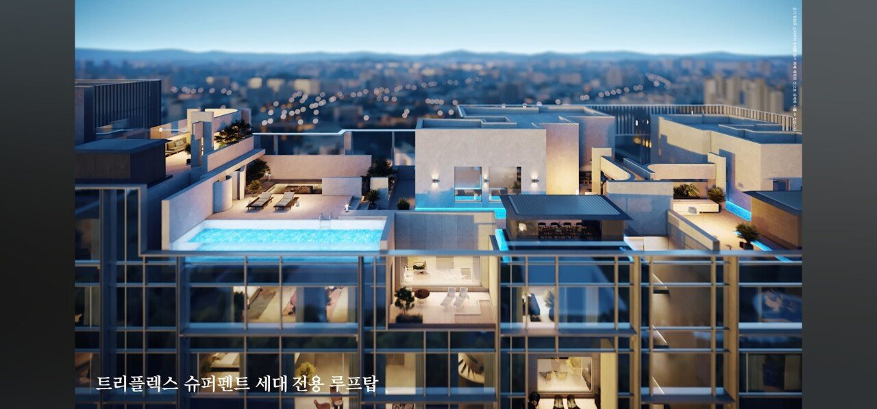 유튜브에 공개된 강남 800억 아파트 내부시설 | 인스티즈