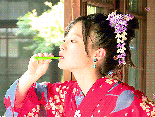 천년돌 하시모토 칸나의 기모노 차림ㄷㄷㄷ.jpgif | 인스티즈