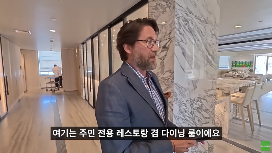 뉴욕 맨해튼의 200억대 리버뷰 아파트.jpgif | 인스티즈