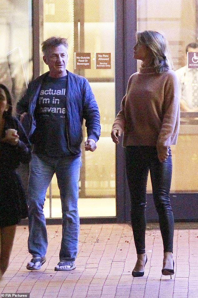 숀 펜 30살 연하 여자친구 | 인스티즈