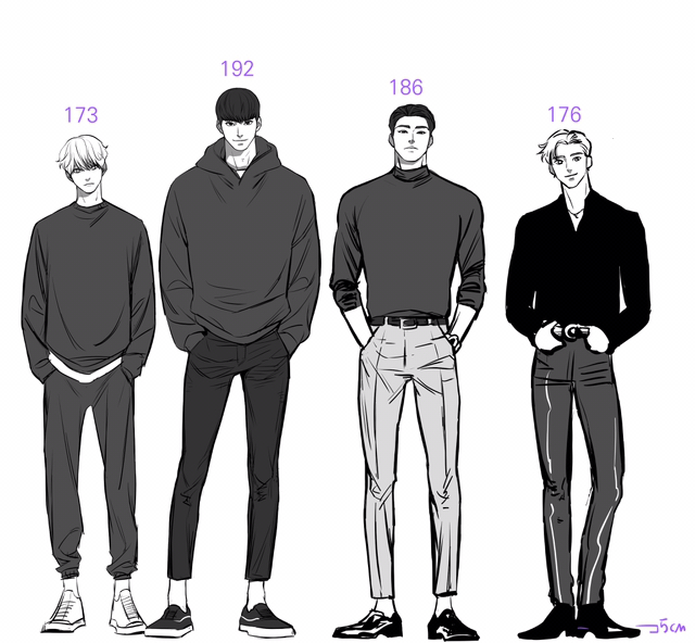 요즘 BL공들 키 근황.jpg | 인스티즈