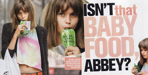 너무 말라서 거식증 논란이 있었던 모델들 | 인스티즈