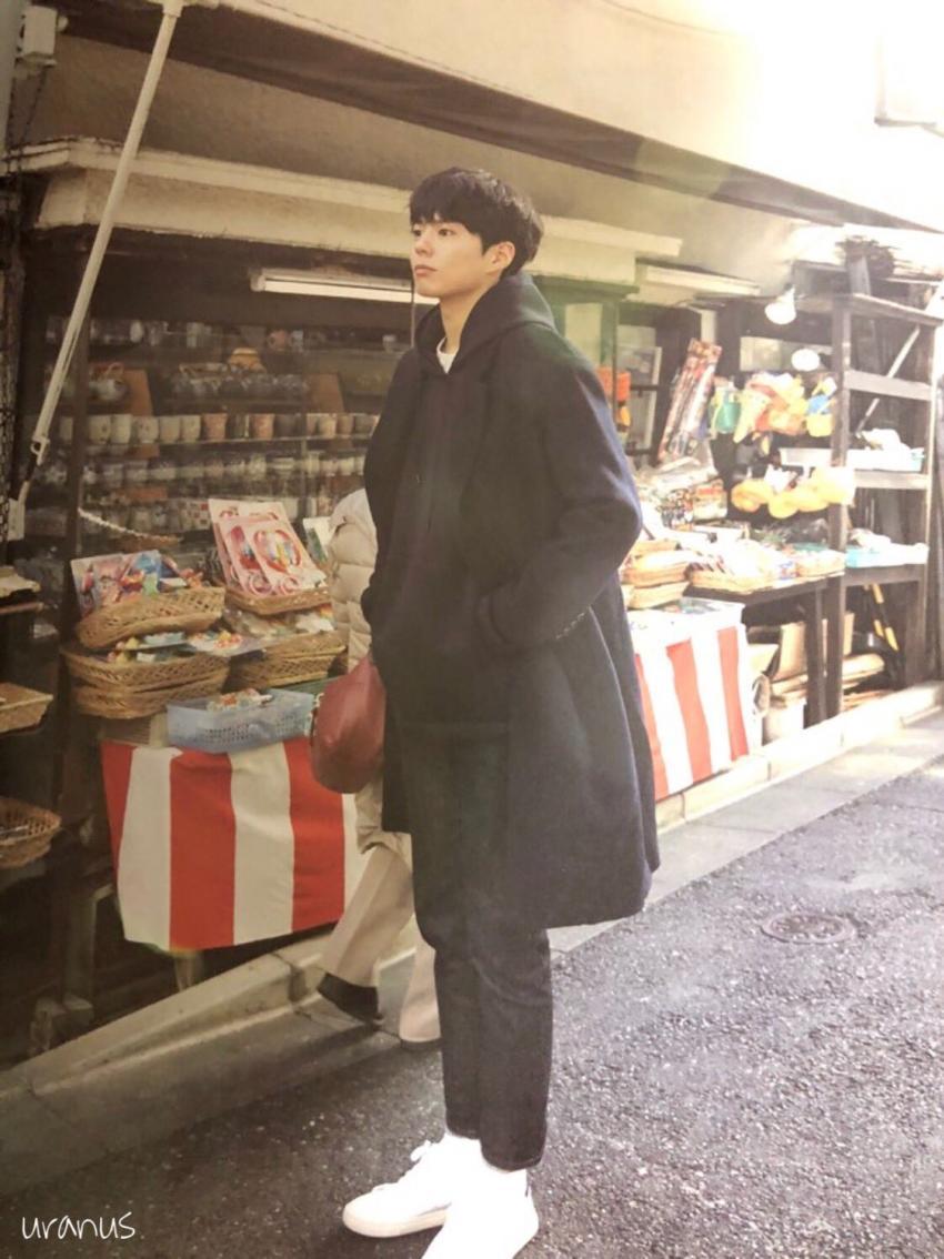 일본 언론이 찍은 박보검 사진 수준.jpg | 인스티즈
