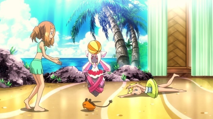 [데이터] 예쁘고 귀여운 포켓몬스터 XY 여신 세레나 | 인스티즈