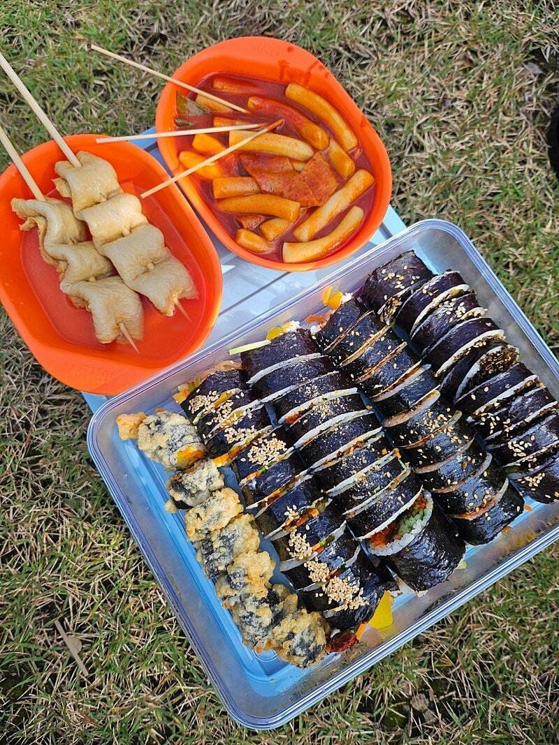 김천 김밥축제 김밥 퀄리티 | 인스티즈