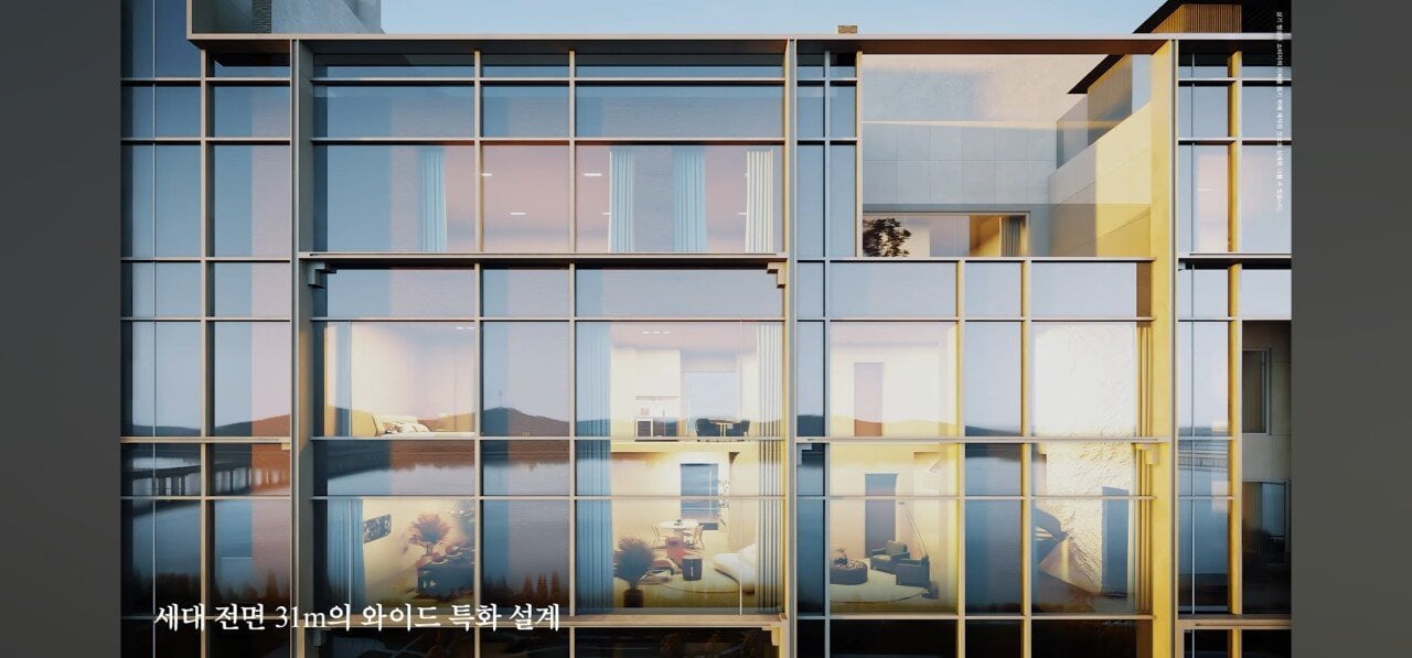 유튜브에 공개된 강남 800억 아파트 내부시설 | 인스티즈