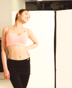 슬랜더 몸매 나나.gif | 인스티즈