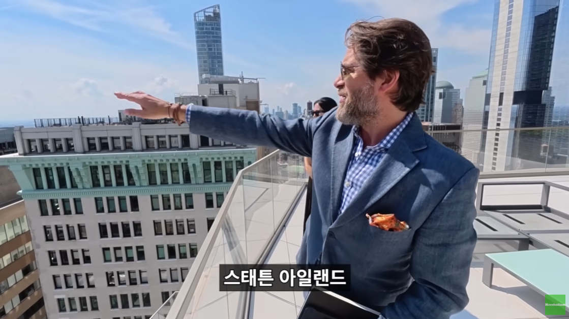 뉴욕 맨해튼의 200억대 리버뷰 아파트.jpgif | 인스티즈