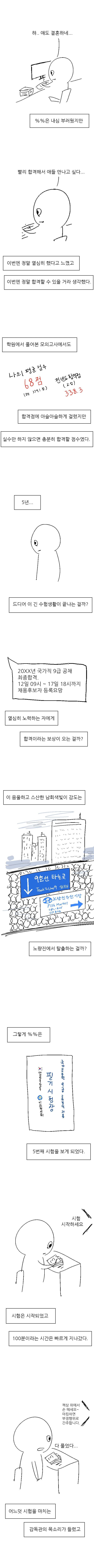 노량진 공무원 준비생의 현실.jpg | 인스티즈