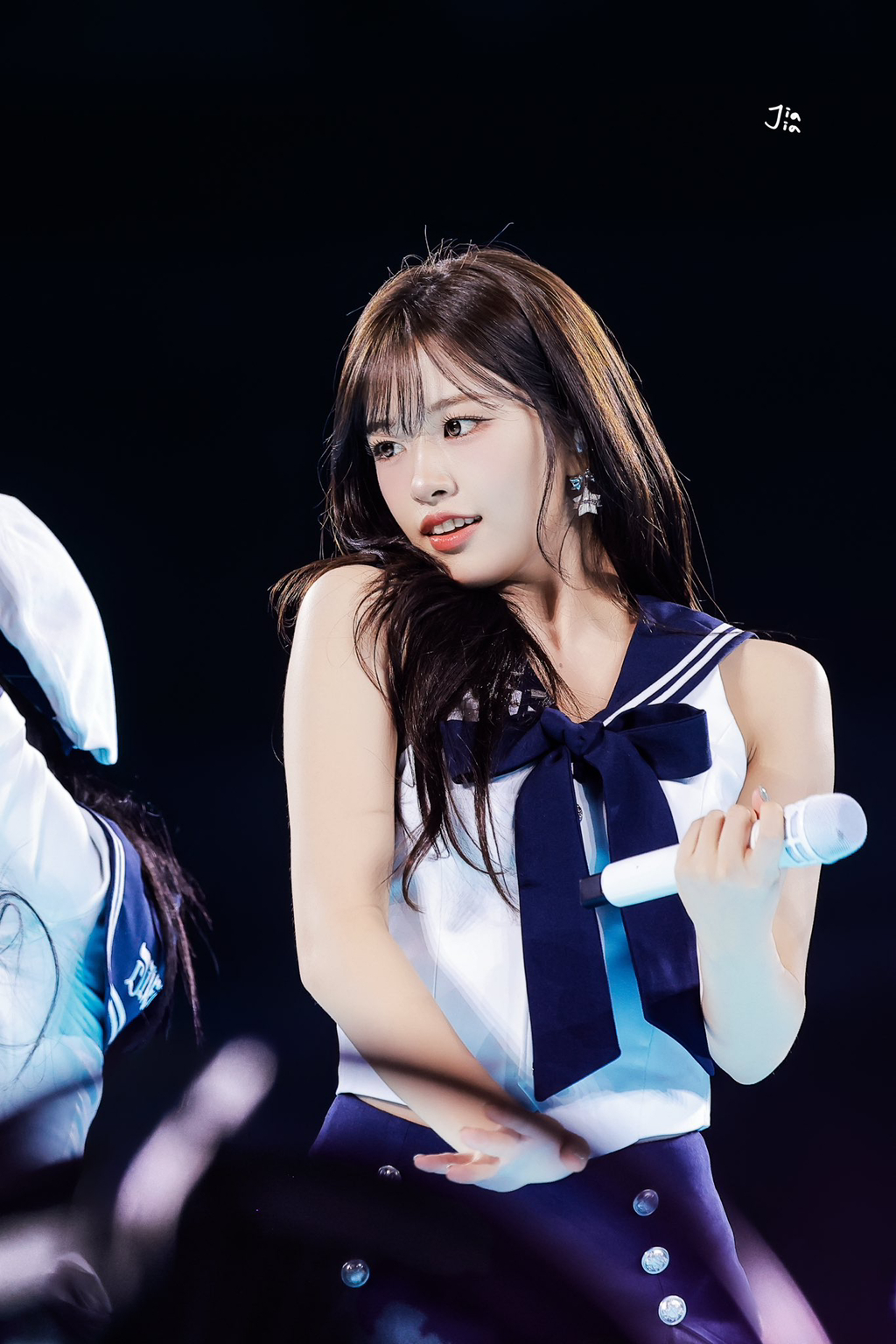 반응 좋은 아이브 유진 헤어 스타일링.jpg | 인스티즈