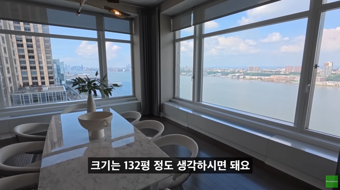 뉴욕 맨해튼의 200억대 리버뷰 아파트.jpgif | 인스티즈