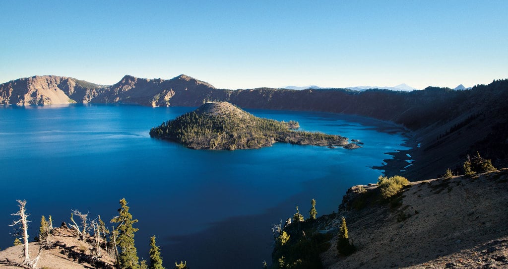 미국 크레이터 호 Crater Lake | 인스티즈