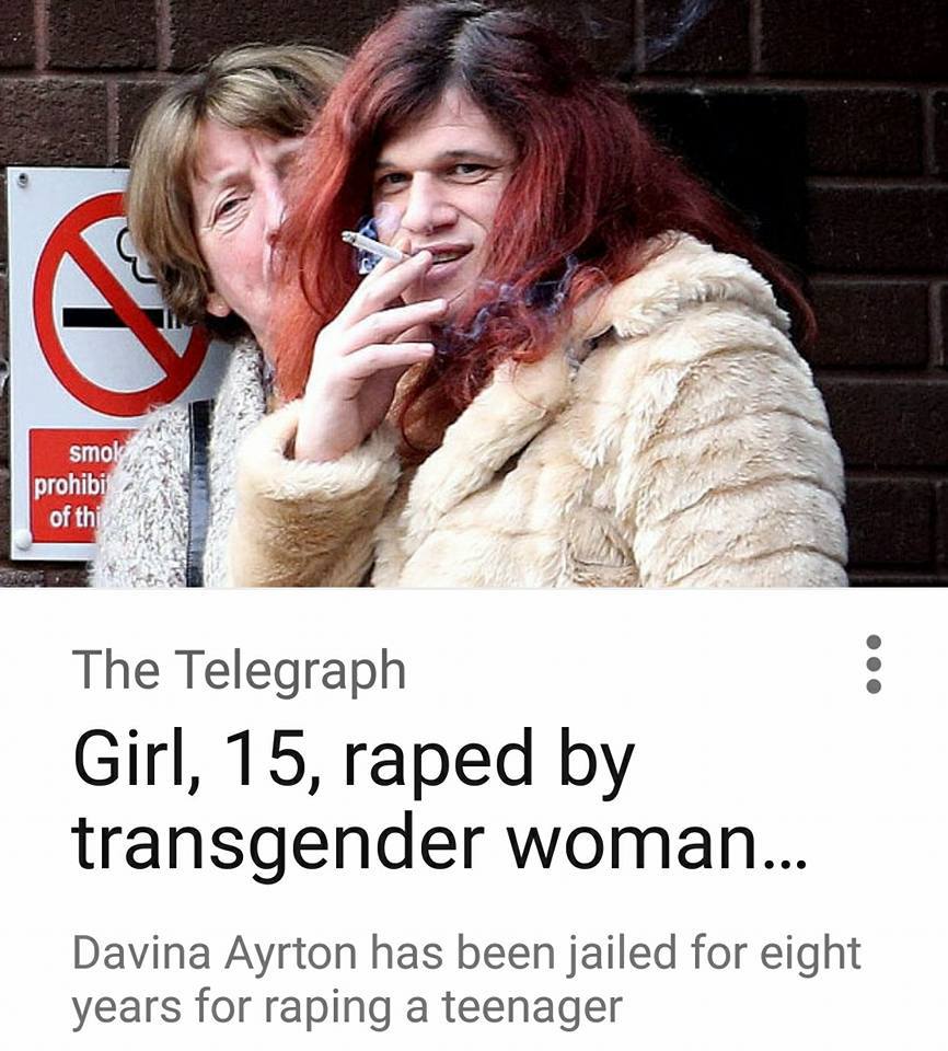 여성을 강간하고 여성교도소로 수감되는 트랜스젠더들 (MTF) | 인스티즈