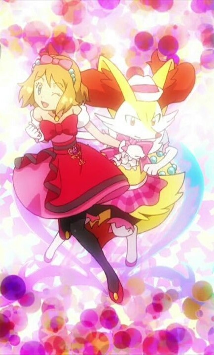 [데이터] 예쁘고 귀여운 포켓몬스터 XY 여신 세레나 | 인스티즈