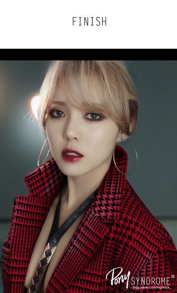 메이크업 아티스트 포니가 여태까지 했던 연예인 화장 | 인스티즈