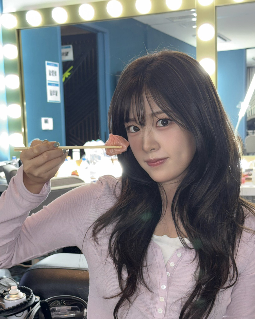 반응 좋은 아이브 유진 헤어 스타일링.jpg | 인스티즈