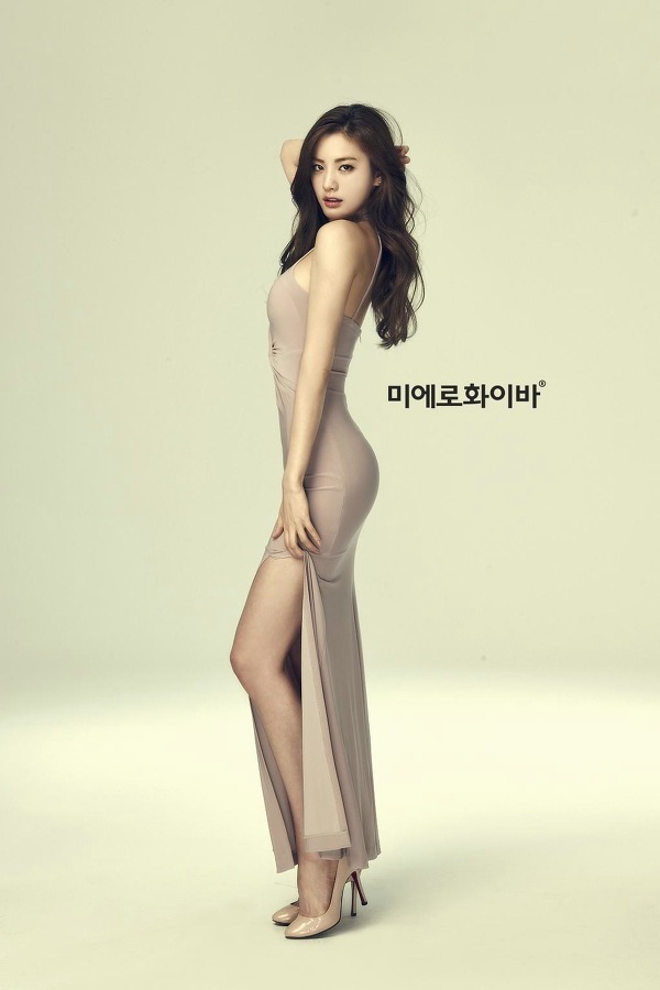 슬랜더 몸매 나나.gif | 인스티즈