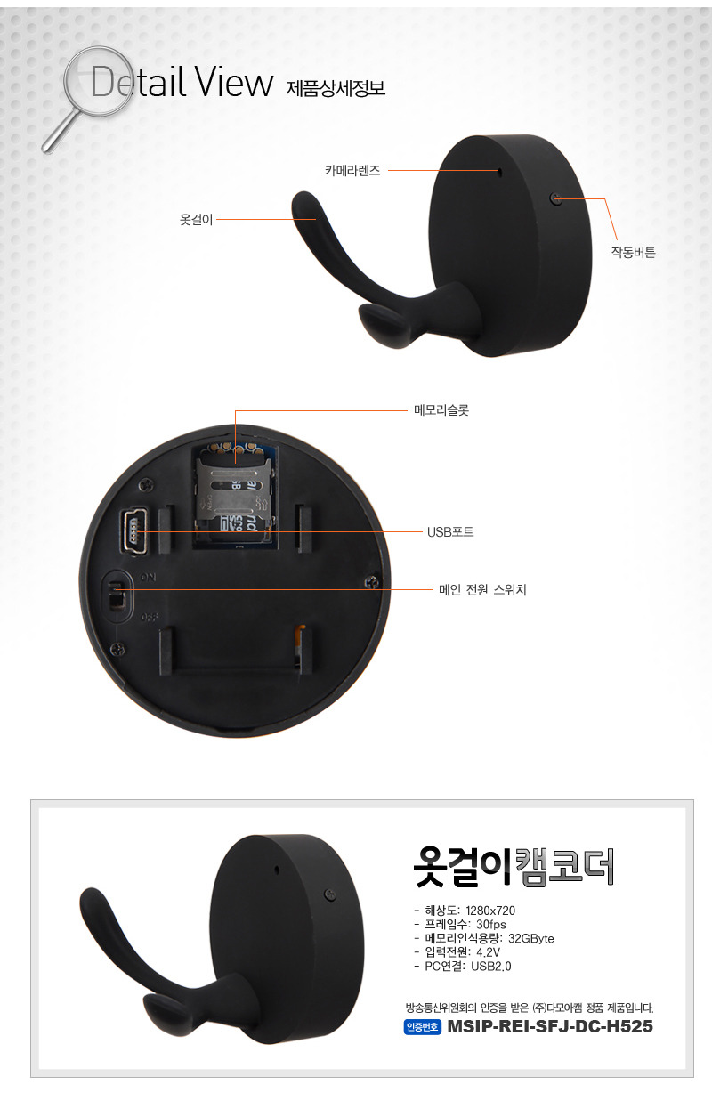 여성들이 한번씩 봐두면 좋을것 같은 초소형 카메라(몰카)의 수많은 종류들 | 인스티즈