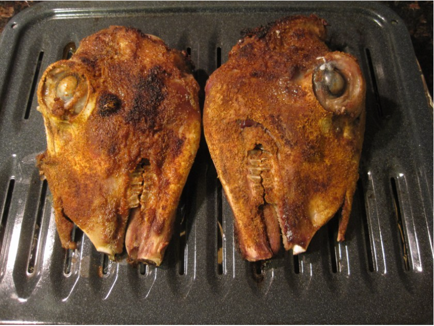 북유럽에서 국민음식이라는 염소머리요리 (혐오주의) | 인스티즈