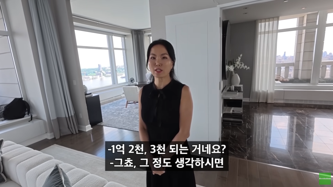 뉴욕 맨해튼의 200억대 리버뷰 아파트.jpgif | 인스티즈
