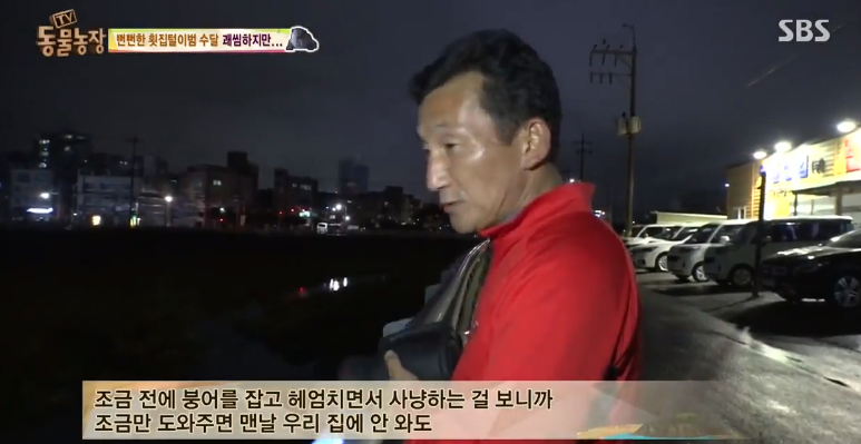 매일 생선털리는 횟집사장님 (Feat.달수) | 인스티즈