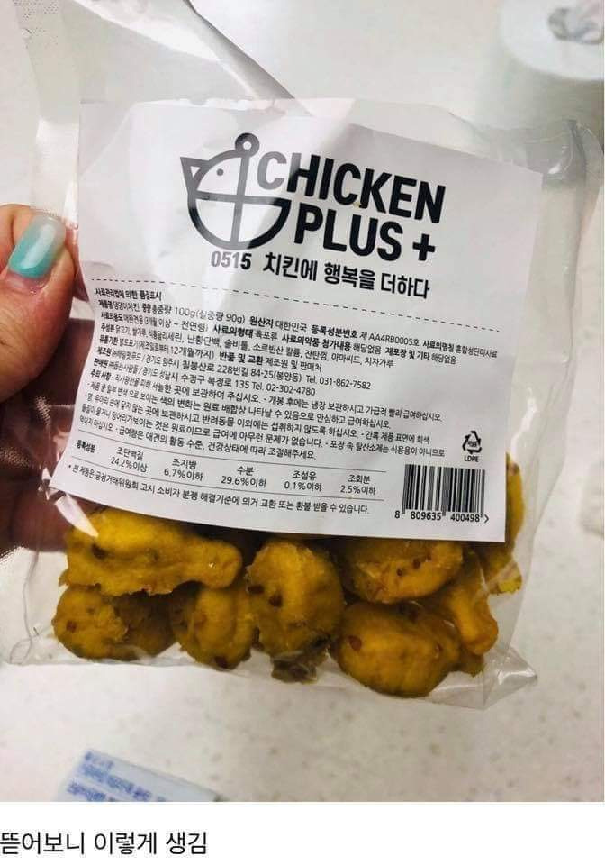 댕댕이용 치킨 시켜본 후기 | 인스티즈