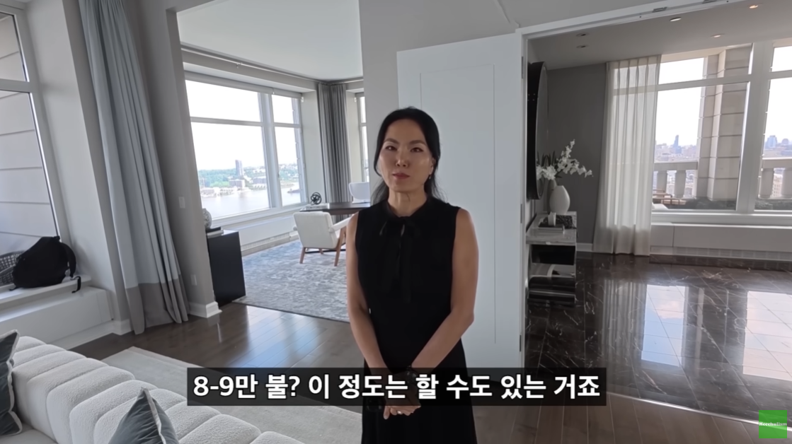뉴욕 맨해튼의 200억대 리버뷰 아파트.jpgif | 인스티즈