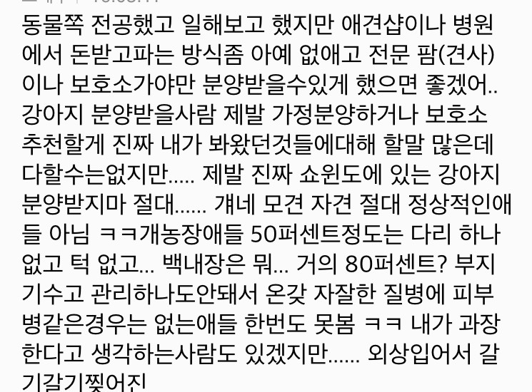 반려동물 입양원하는 쭉녀들!!!!! 강아지키우고잇는 사람도 봐줘 | 인스티즈