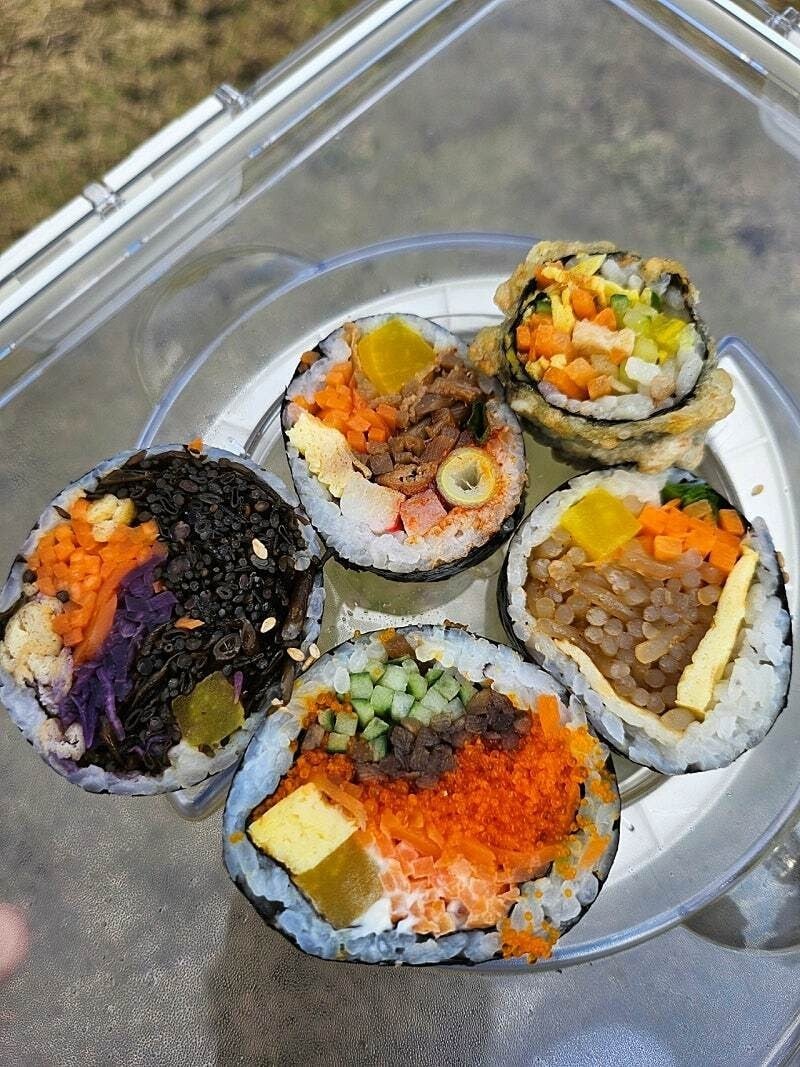 김천 김밥축제 김밥 퀄리티 | 인스티즈