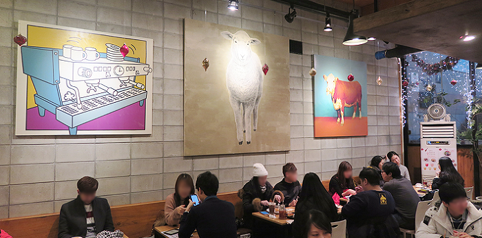 Part.2 데이트하기 좋은 이색&테마 카페 모음 합정/상수/홍대 | 인스티즈