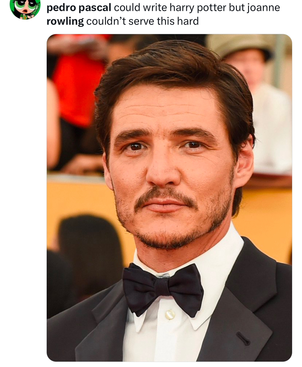 J. K. 롤링 공개적으로 조롱한 남배우 페드로 파스칼 | 인스티즈