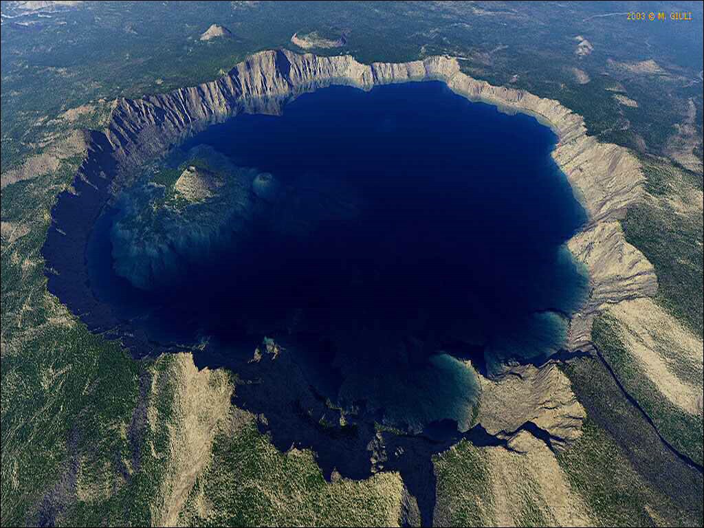 미국 크레이터 호 Crater Lake | 인스티즈