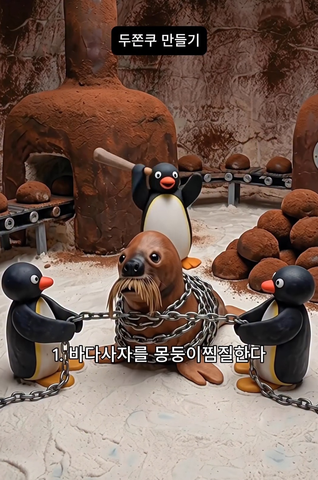 사실은 엄청 무서운 두쫀쿠의 제조 과정.jpg | 인스티즈