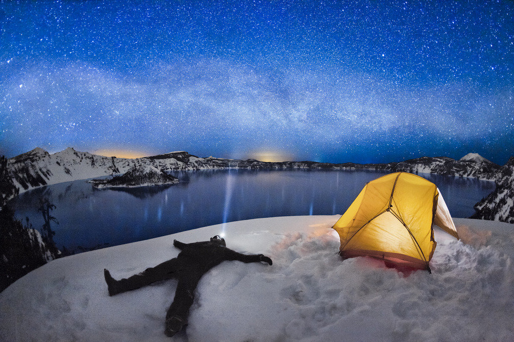 미국 크레이터 호 Crater Lake | 인스티즈