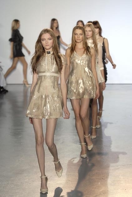 너무 말라서 거식증 논란이 있었던 모델들 | 인스티즈