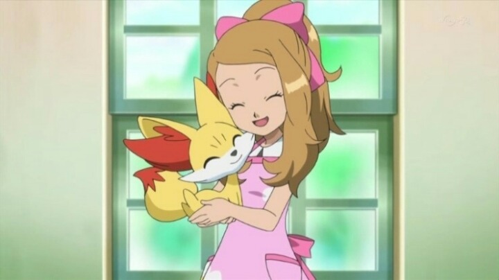 [데이터] 예쁘고 귀여운 포켓몬스터 XY 여신 세레나 | 인스티즈