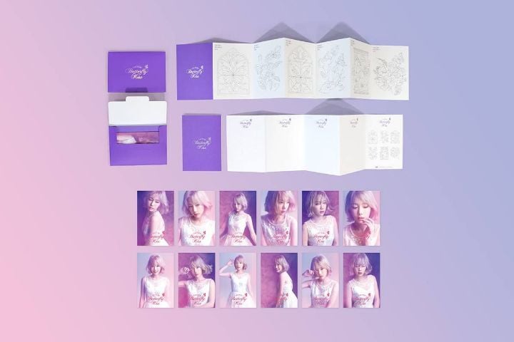 보라색에 진심인 태연 | 인스티즈