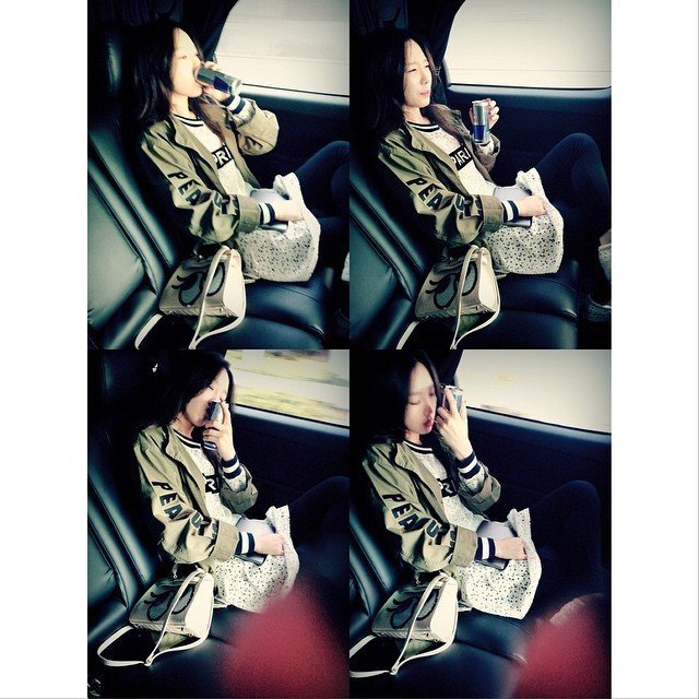 활동중 카페인 부작용 및 후유증이 생겼다는 소녀시대 멤버들 | 인스티즈