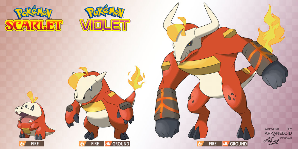 포켓몬스터 9세대 (스칼렛, 바이올렛) 스타팅 포켓몬 진화 예상도 | 인스티즈