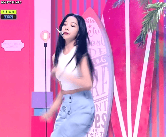 폼 좋을 땐 세상 핵예인 조유리 | 인스티즈